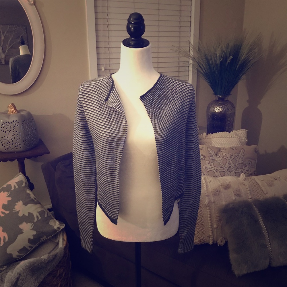 Express fly away sweater cardigan